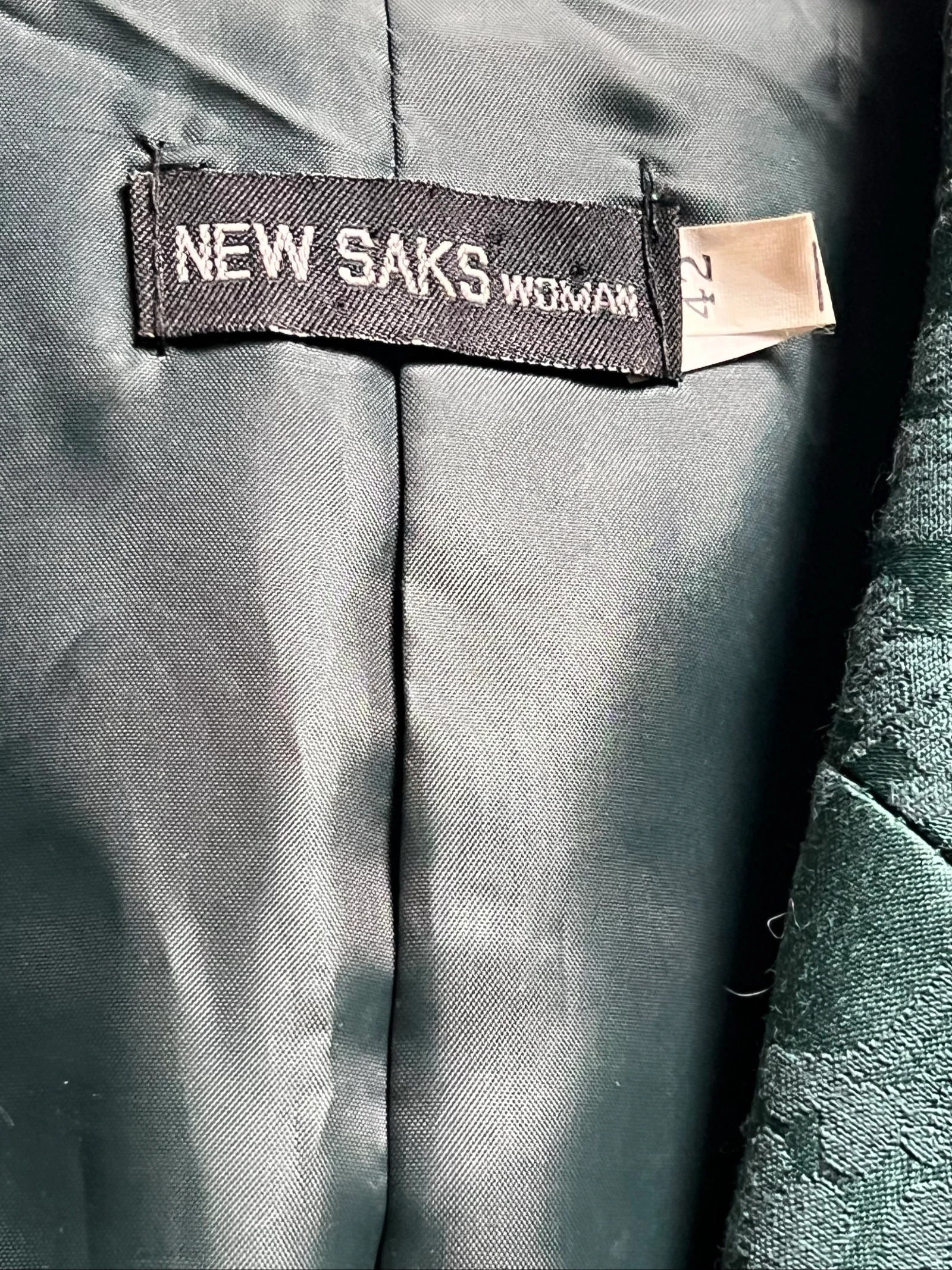 New Saks Cotton Satin Vest – photo 10